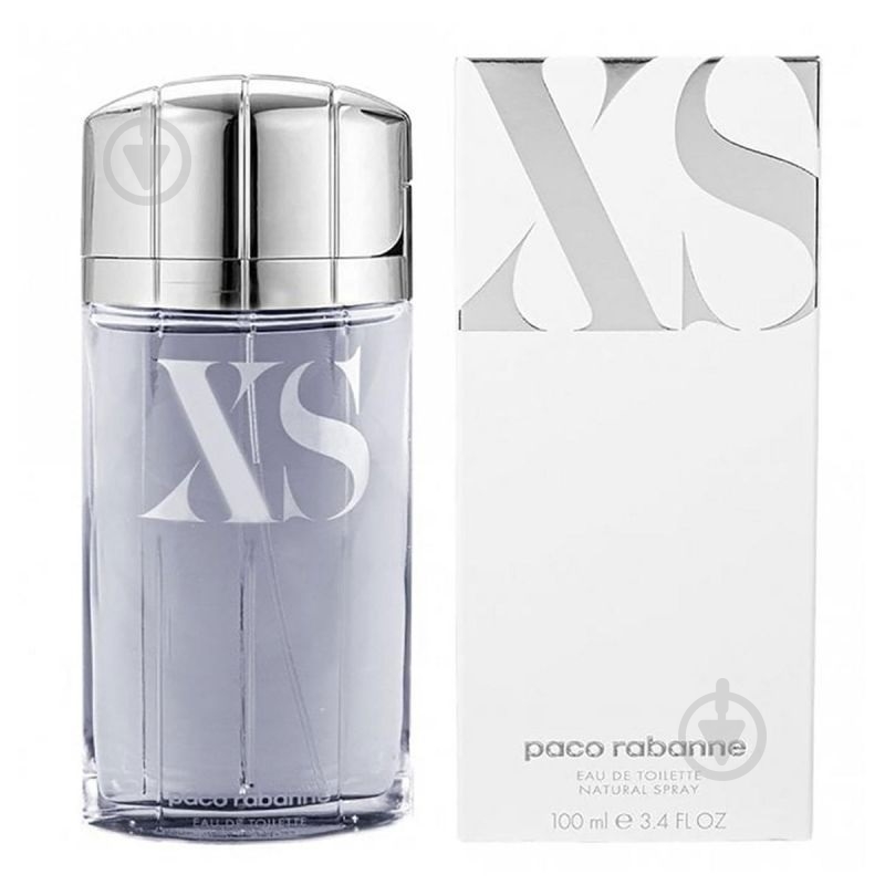 Туалетная вода XS Pour Homme 100 мл - фото 1 Туалетная вода XS Pour Homme 100 мл - фото 1