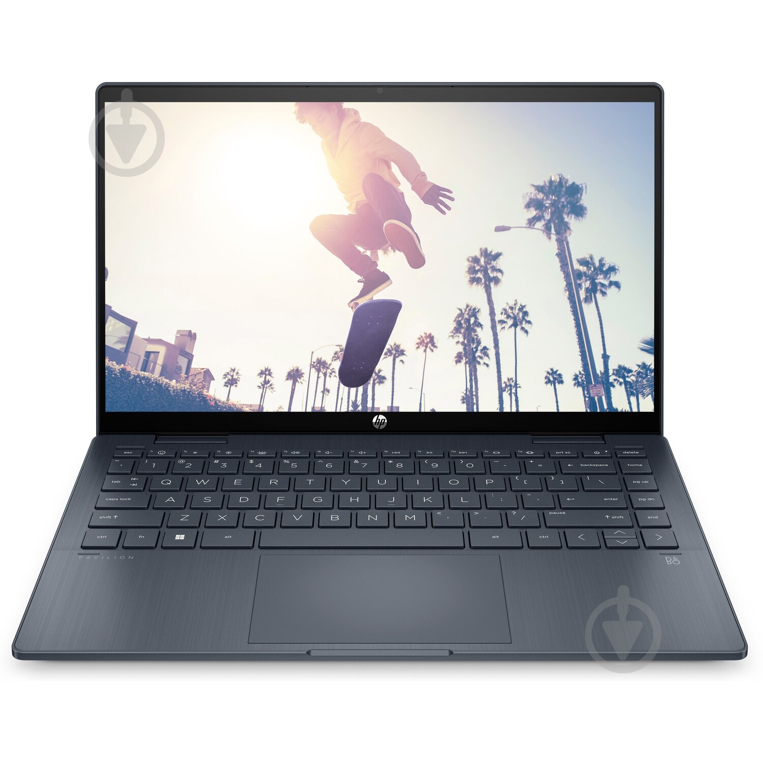 Ноутбук HP Pavilion x360 14" (834A1EA) space blue - фото 1 Ноутбук HP Pavilion x360 14" (834A1EA) space blue - фото 1