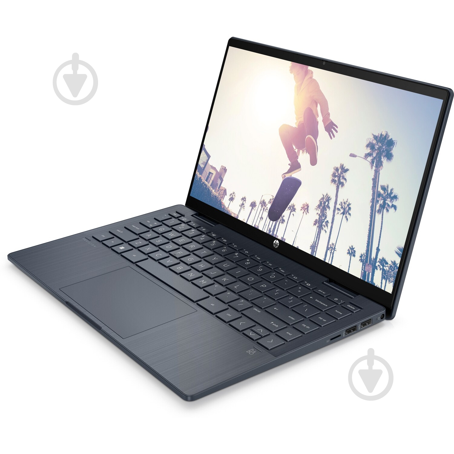 Ноутбук HP Pavilion x360 14" (834A1EA) space blue - фото 3 Ноутбук HP Pavilion x360 14" (834A1EA) space blue - фото 3