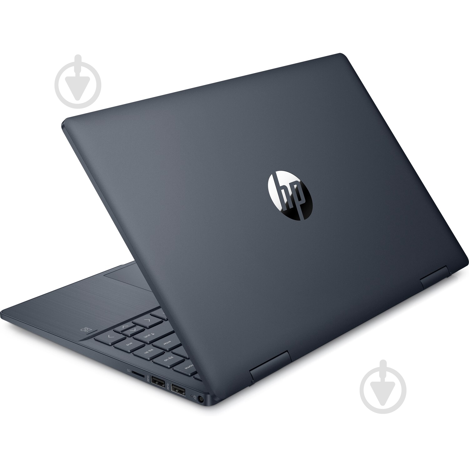 Ноутбук HP Pavilion x360 14" (834A1EA) space blue - фото 4 Ноутбук HP Pavilion x360 14" (834A1EA) space blue - фото 4