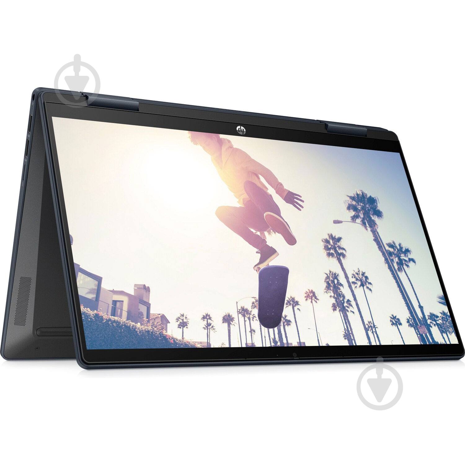 Ноутбук HP Pavilion x360 14" (834A1EA) space blue - фото 7 Ноутбук HP Pavilion x360 14" (834A1EA) space blue - фото 7