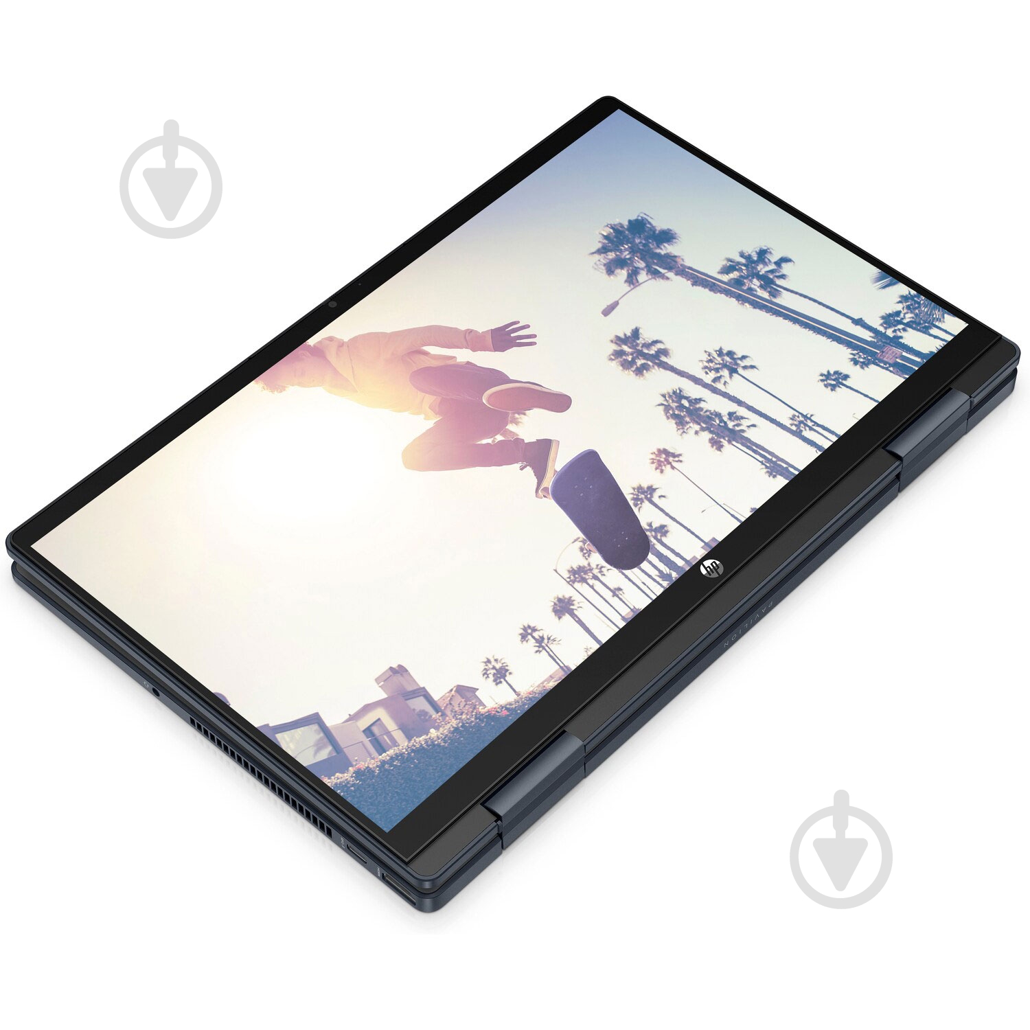 Ноутбук HP Pavilion x360 14" (834A1EA) space blue - фото 8 Ноутбук HP Pavilion x360 14" (834A1EA) space blue - фото 8