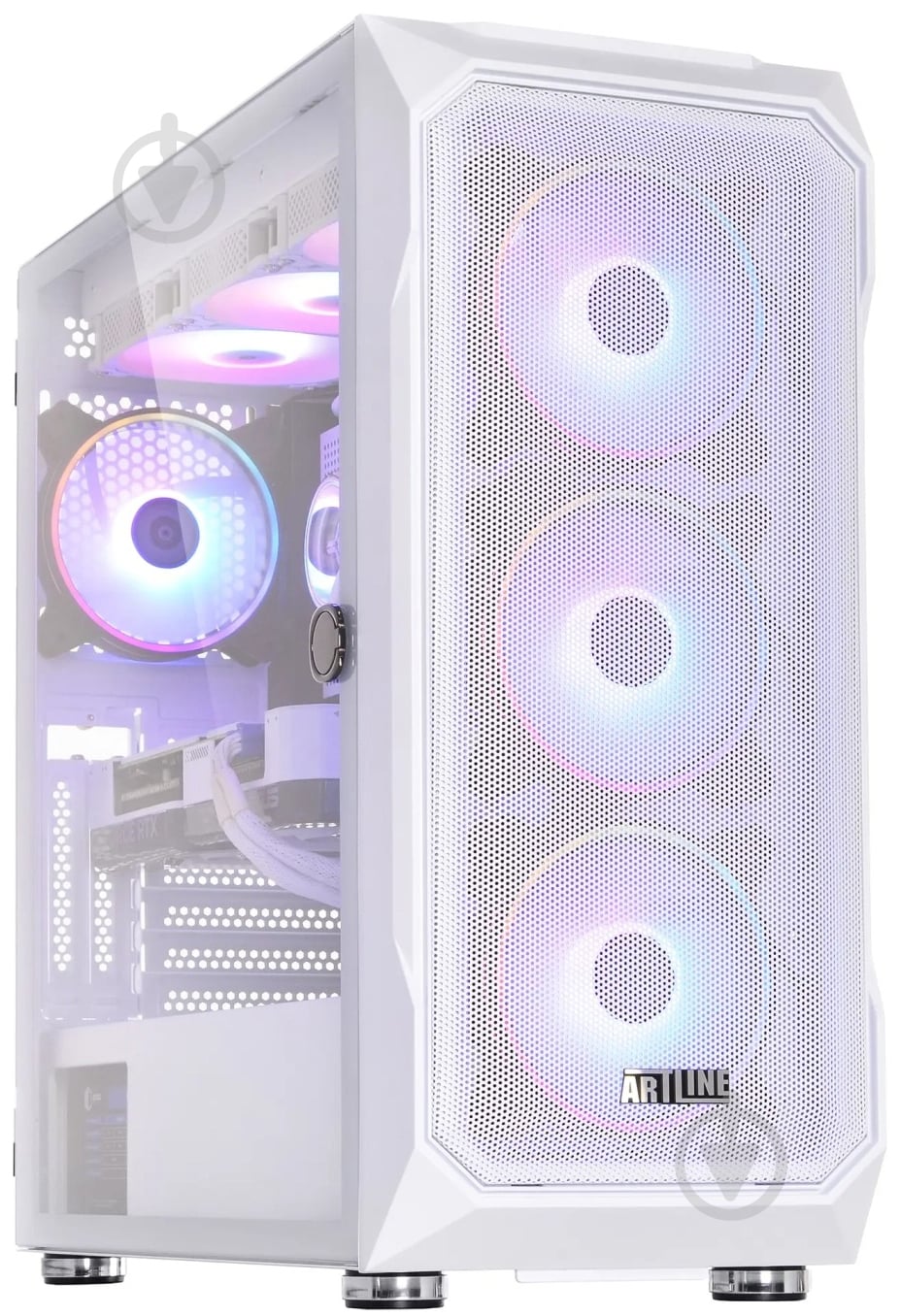 Компьютер Artline Gaming X96WHITE (X96Whitev110Win) white - фото 1