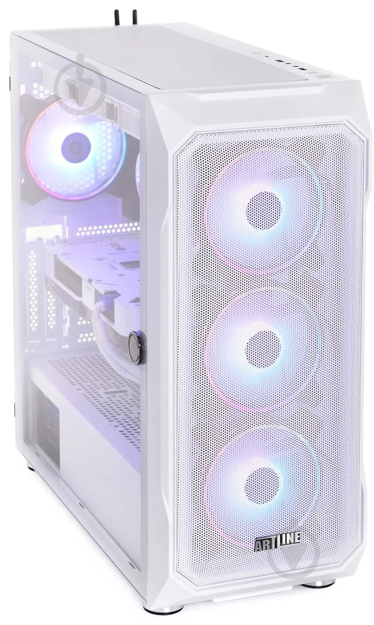 Компьютер Artline Gaming X96WHITE (X96Whitev110Win) white - фото 4
