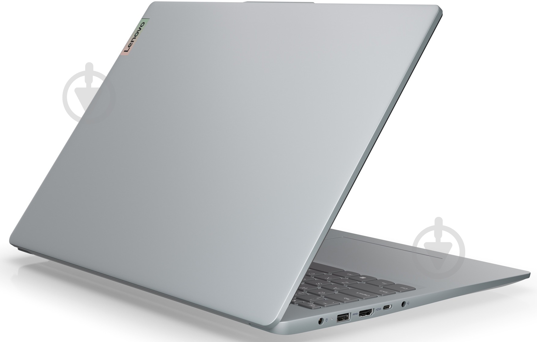 Ноутбук Lenovo ideapad Slim 3 16IAH8 16" (83ES004ARA) arctic grey - фото 10