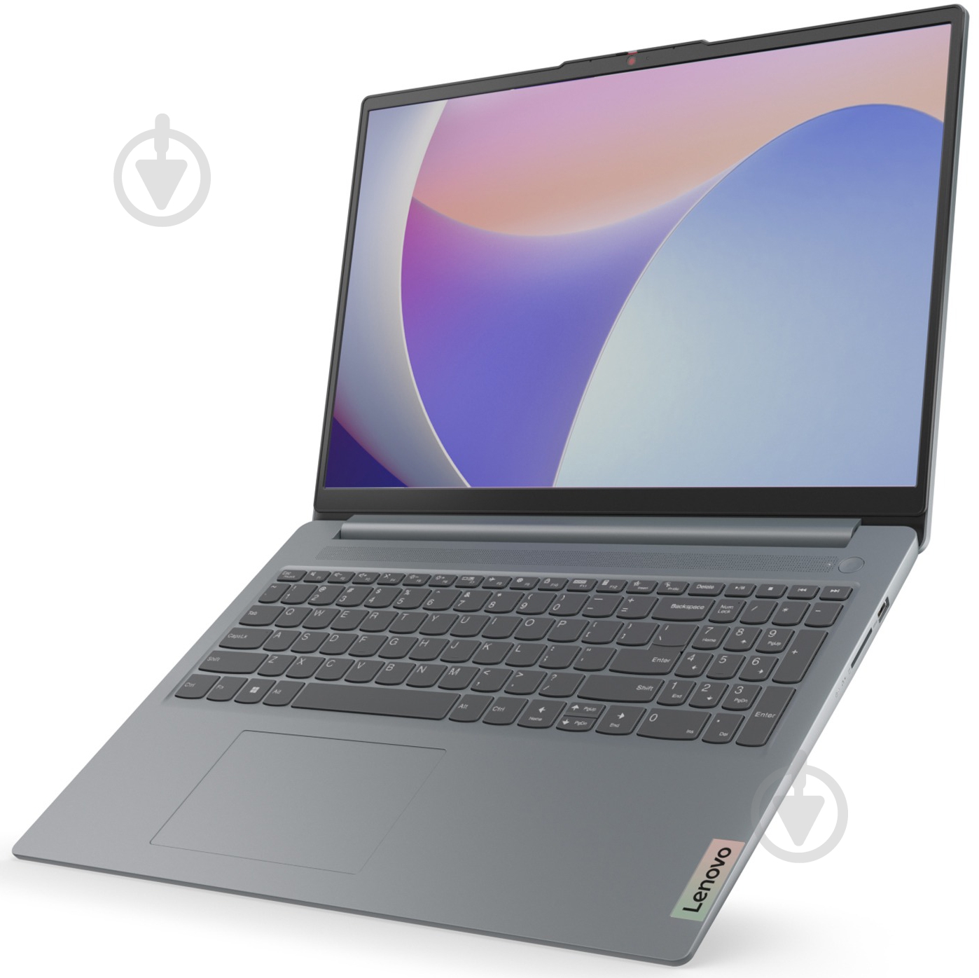Ноутбук Lenovo ideapad Slim 3 16IAH8 16" (83ES004ARA) arctic grey - фото 8