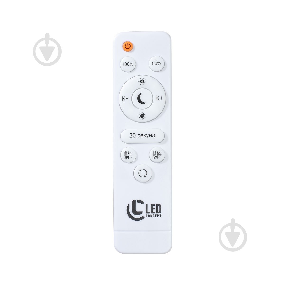 Люстра світлодіодна LED CONCEPT Sutton LED R 4 з пультом ДК 4x95 Вт хром - фото 4