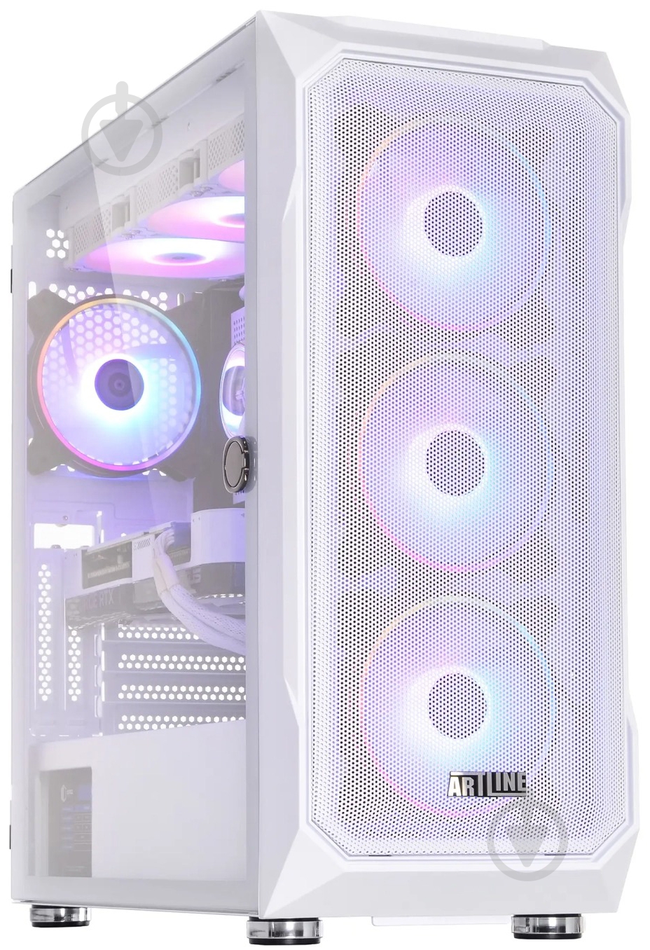 Компьютер Artline Gaming X96WHITE (X96Whitev112Win) white - фото 1