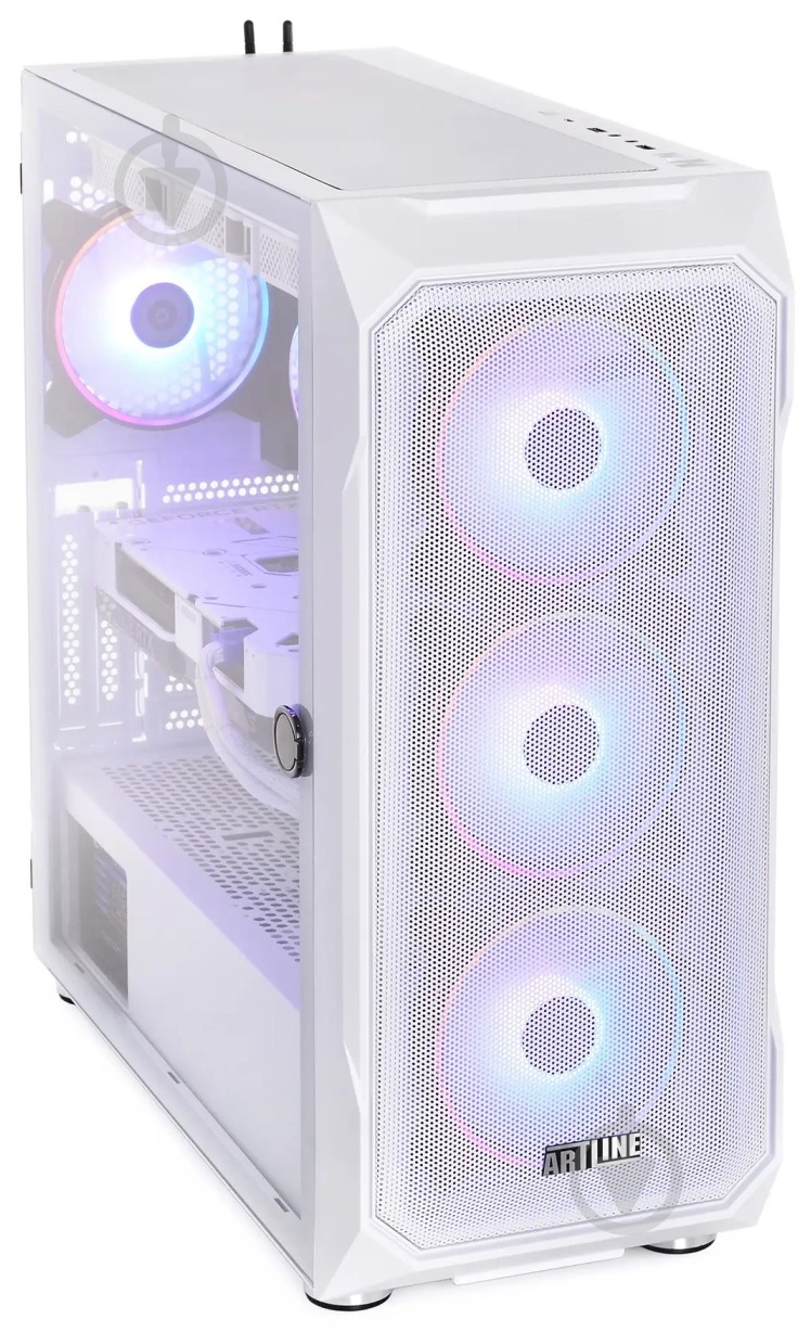 Компьютер Artline Gaming X96WHITE (X96Whitev112Win) white - фото 4