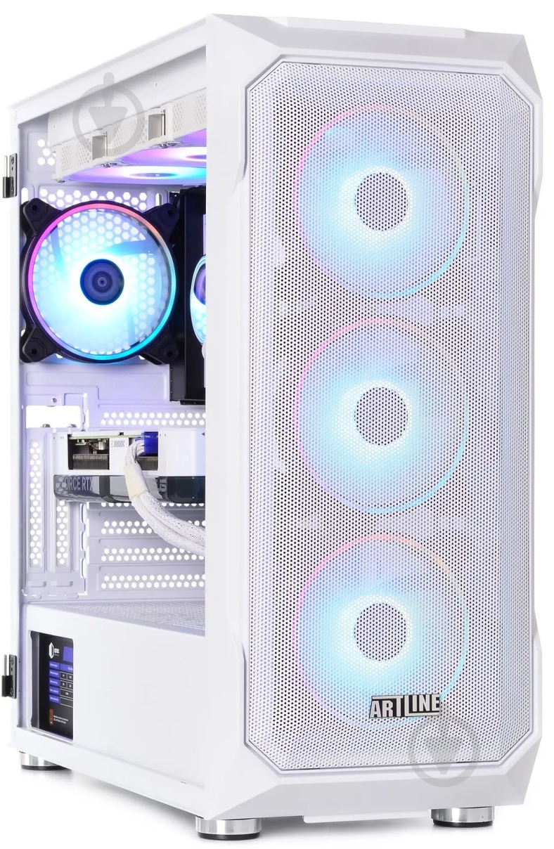 Компьютер Artline Gaming X96WHITE (X96Whitev112Win) white - фото 7