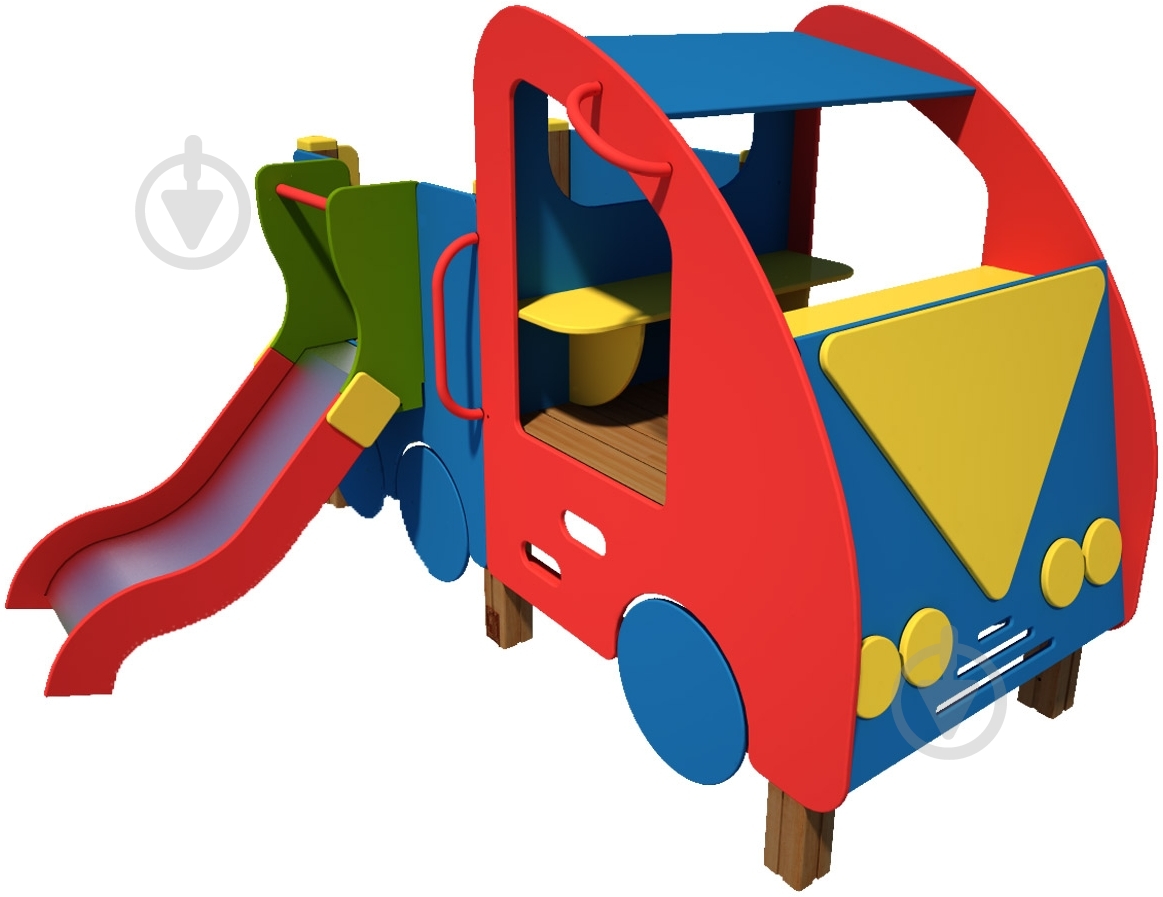 Игровой комплекс InterAtletika ТЕ501 - фото 1