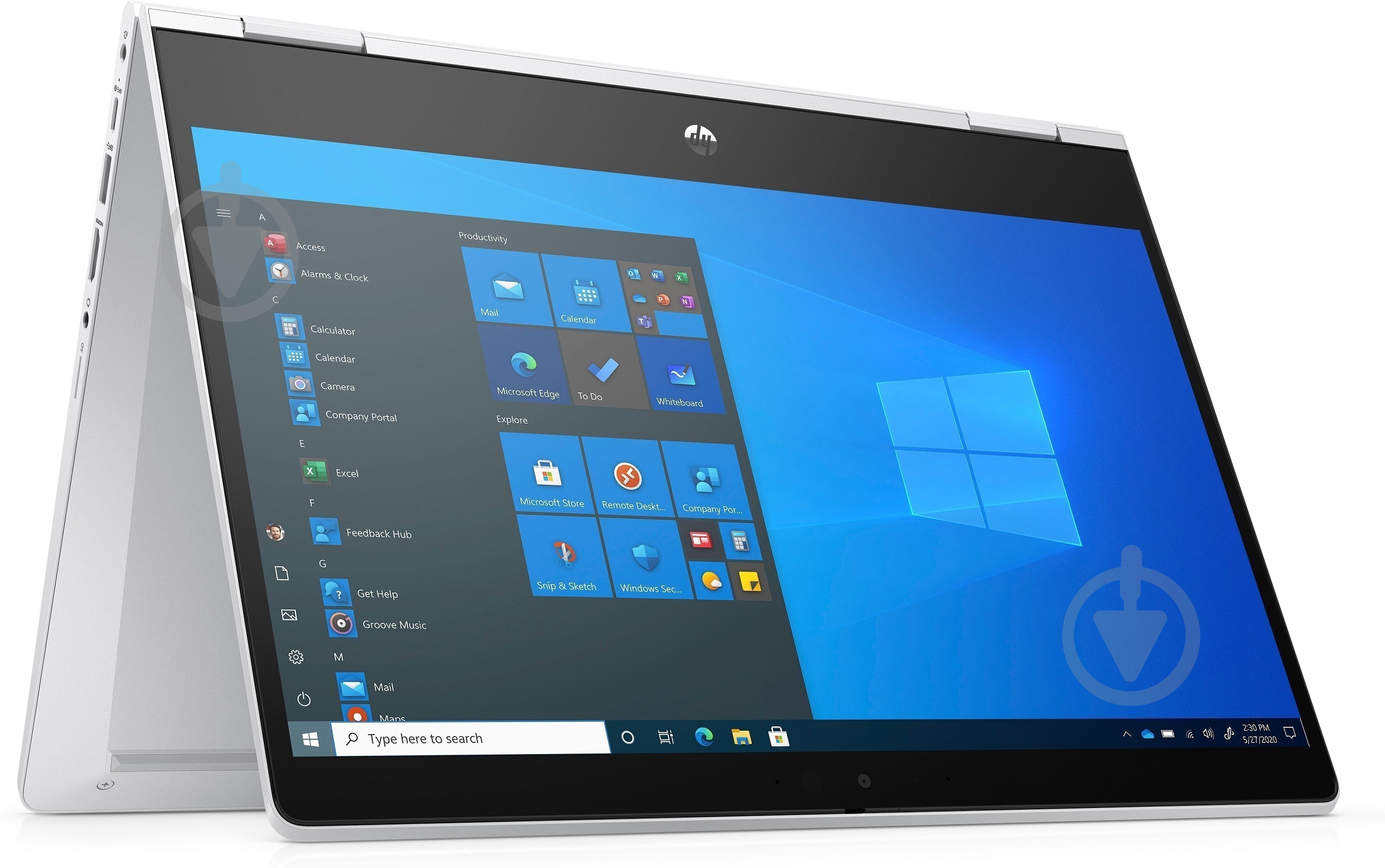 Ноутбук HP ProBook x360 435 G8 13,3 (32N08EA) silver - фото 1