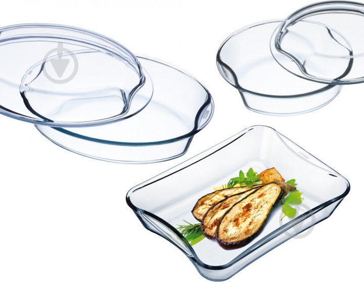 Набор посуды Simax 5 предметов (s312) Exclusive - фото 1 Набор посуды Simax 5 предметов (s312) Exclusive - фото 1