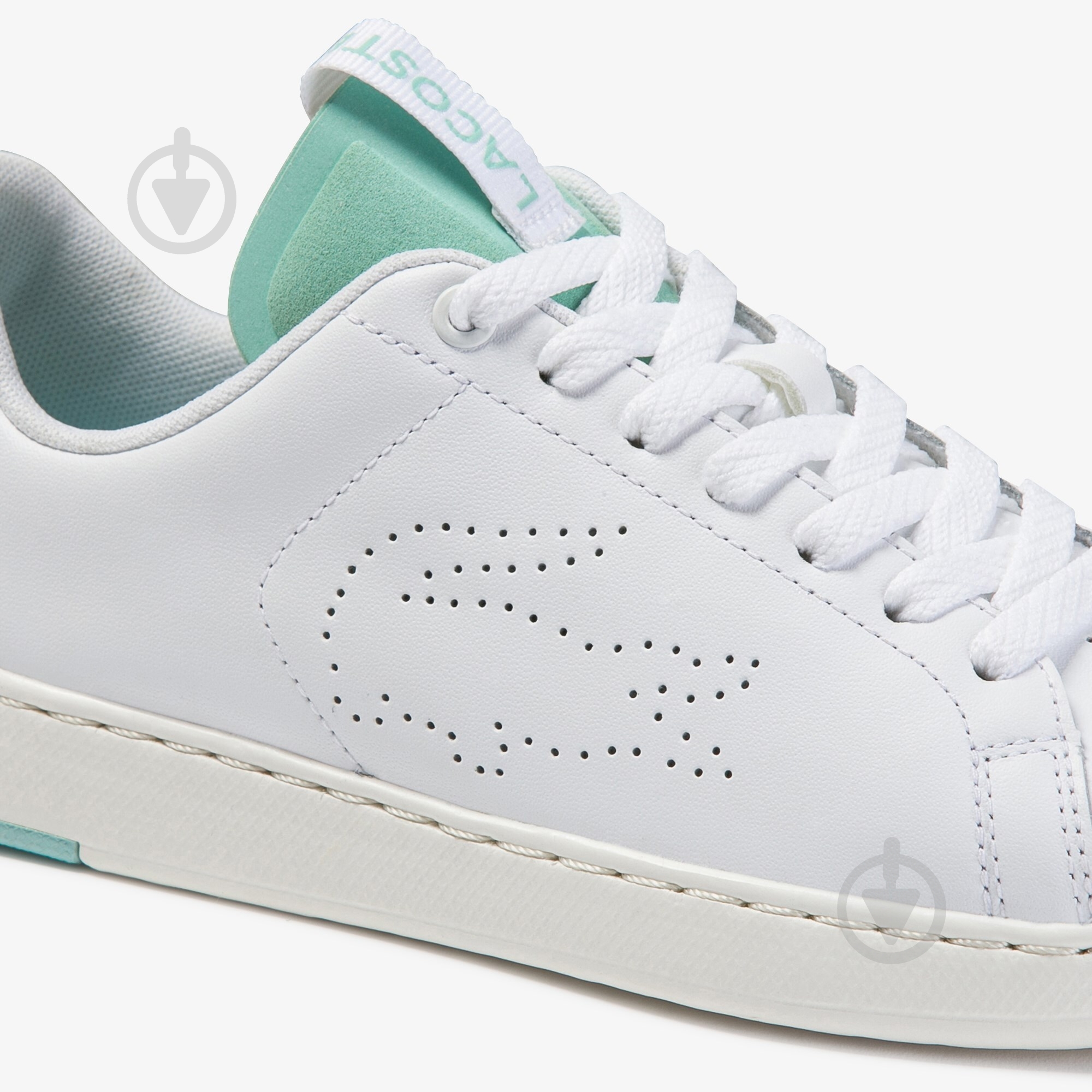 Кроссовки женские демисезонные Lacoste CARNABY EVO LT-WT 1201SFA 739SFA00122L6 р.38 белые - фото 6