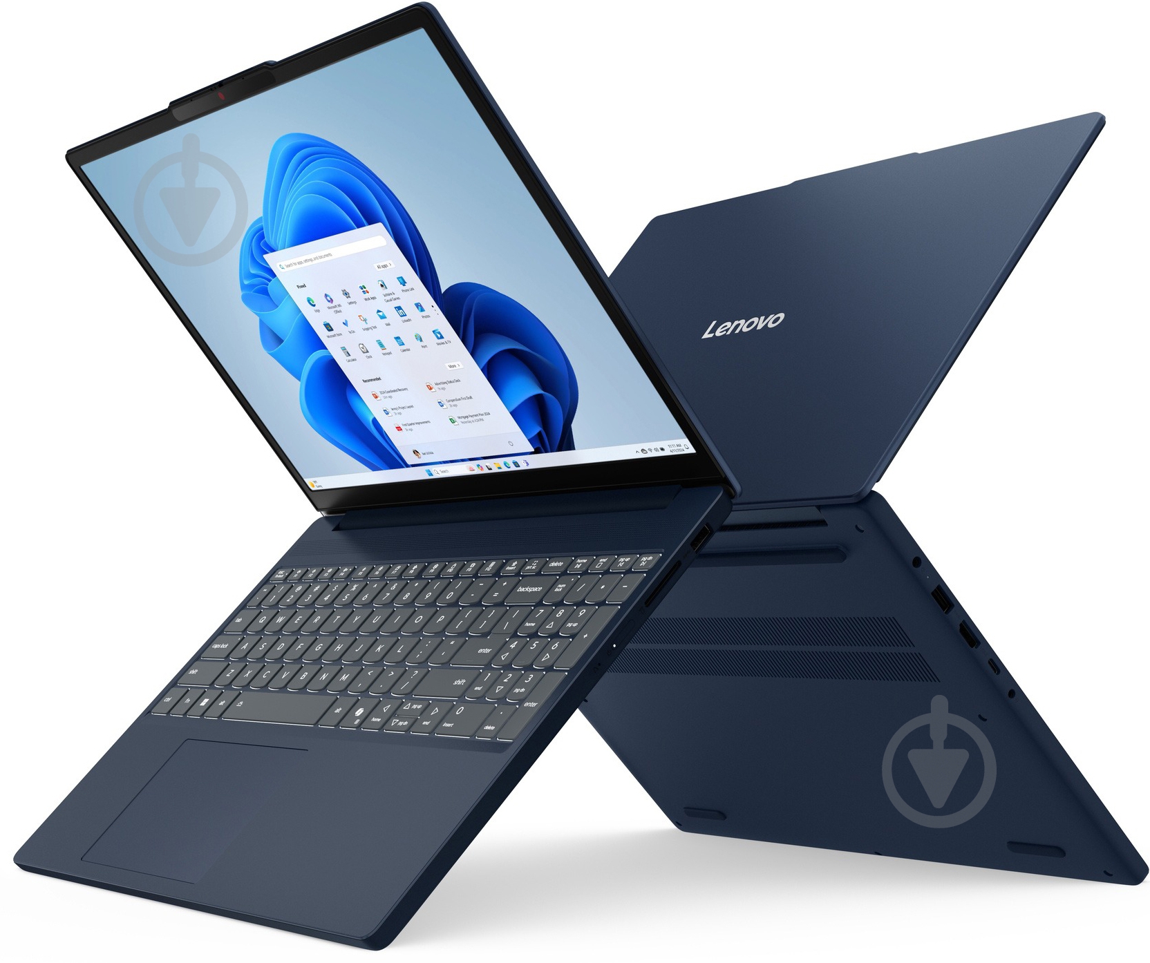 Ноутбук Lenovo Ideapad Slim 3 15IRH10 15,3" (83K100QVRA) cosmic blue - фото 10 Ноутбук Lenovo Ideapad Slim 3 15IRH10 15,3" (83K100QVRA) cosmic blue - фото 10
