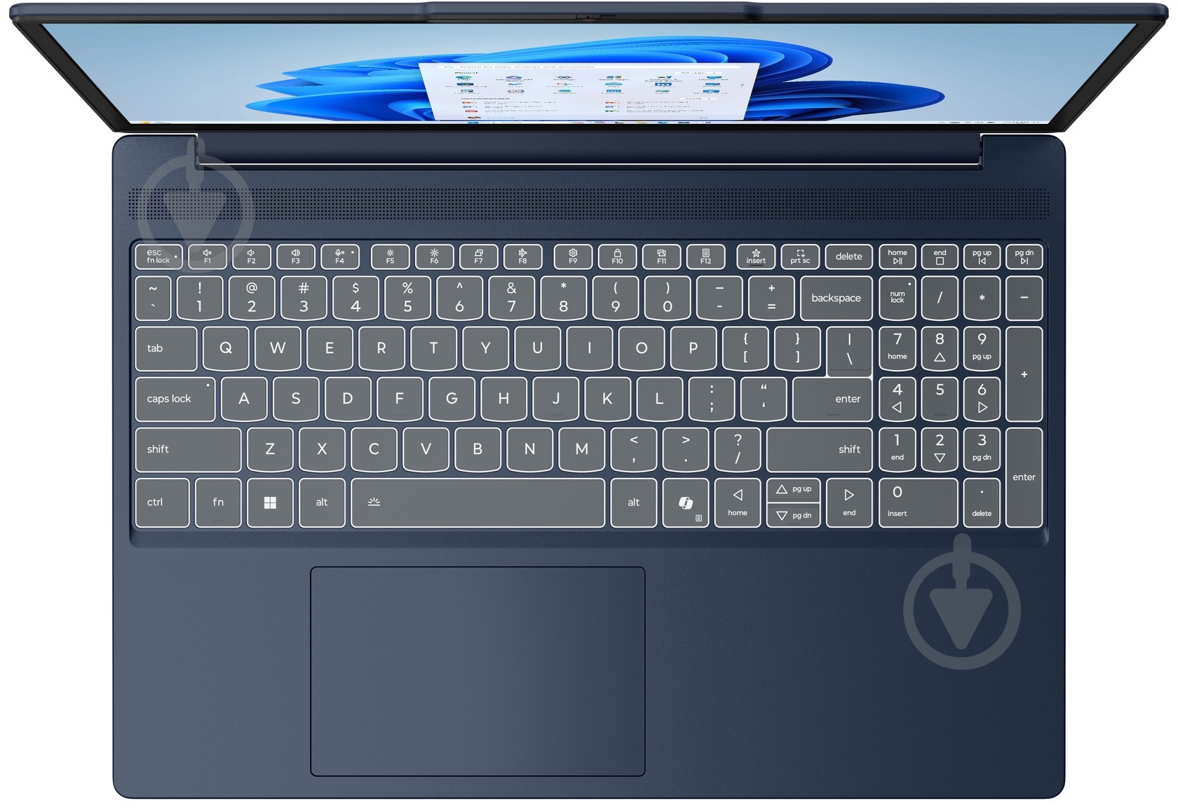 Ноутбук Lenovo Ideapad Slim 3 15IRH10 15,3" (83K100QVRA) cosmic blue - фото 13 Ноутбук Lenovo Ideapad Slim 3 15IRH10 15,3" (83K100QVRA) cosmic blue - фото 13