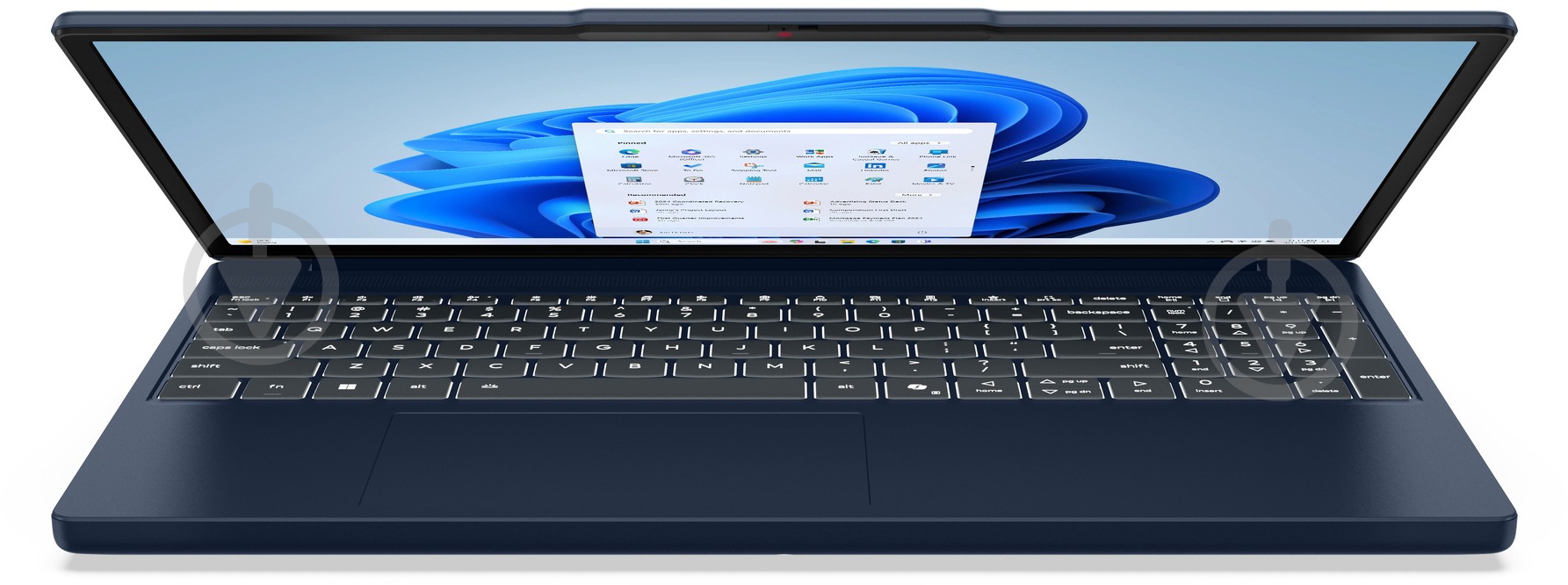 Ноутбук Lenovo Ideapad Slim 3 15IRH10 15,3" (83K100QVRA) cosmic blue - фото 2 Ноутбук Lenovo Ideapad Slim 3 15IRH10 15,3" (83K100QVRA) cosmic blue - фото 2