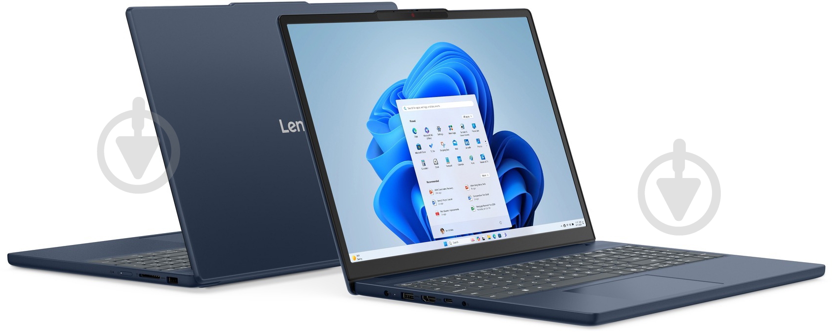 Ноутбук Lenovo Ideapad Slim 3 15IRH10 15,3" (83K100QVRA) cosmic blue - фото 4 Ноутбук Lenovo Ideapad Slim 3 15IRH10 15,3" (83K100QVRA) cosmic blue - фото 4