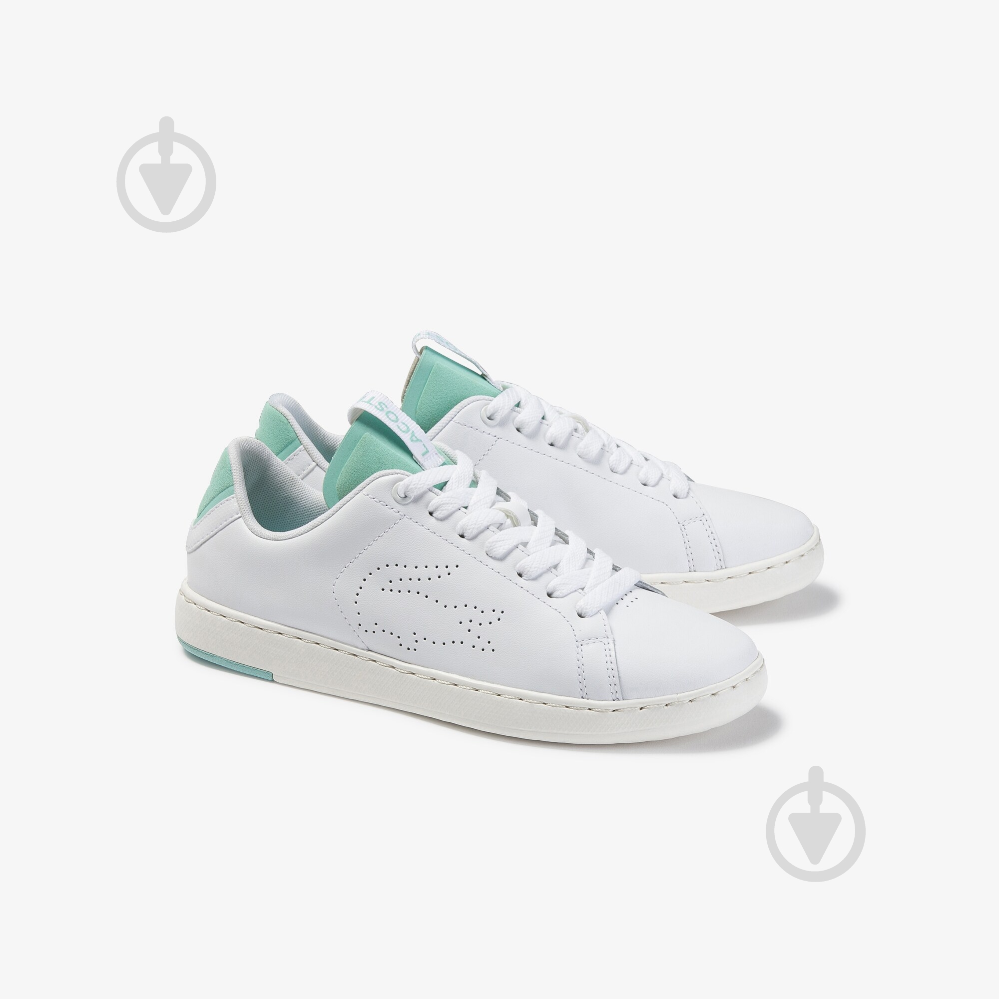 Кроссовки женские демисезонные Lacoste CARNABY EVO LT-WT 1201SFA 739SFA00122L6 р.39 белые - фото 2 Кроссовки женские демисезонные Lacoste CARNABY EVO LT-WT 1201SFA 739SFA00122L6 р.39 белые - фото 2