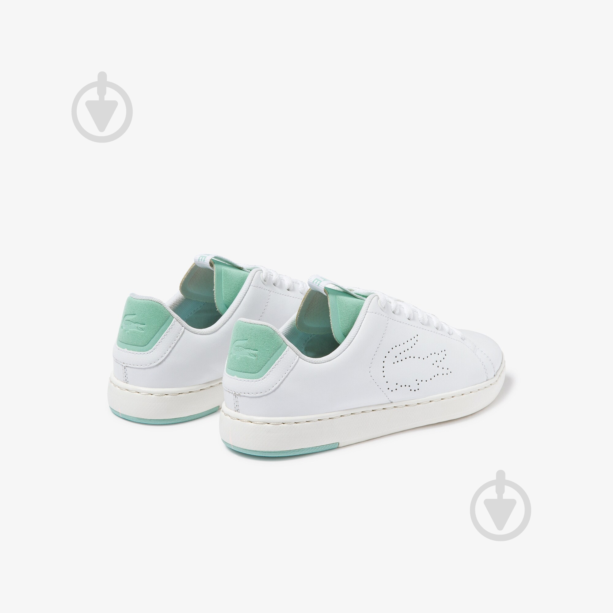 Кроссовки женские демисезонные Lacoste CARNABY EVO LT-WT 1201SFA 739SFA00122L6 р.39 белые - фото 3 Кроссовки женские демисезонные Lacoste CARNABY EVO LT-WT 1201SFA 739SFA00122L6 р.39 белые - фото 3