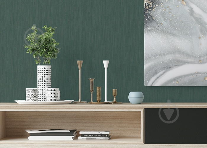 Обои виниловые горячего тиснения DID VERDE 2 VD219137 0,53x10,05 м - фото 2