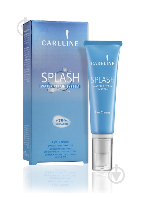 Крем под глаза Careline Splash Eye Cream 30 мл - фото 1