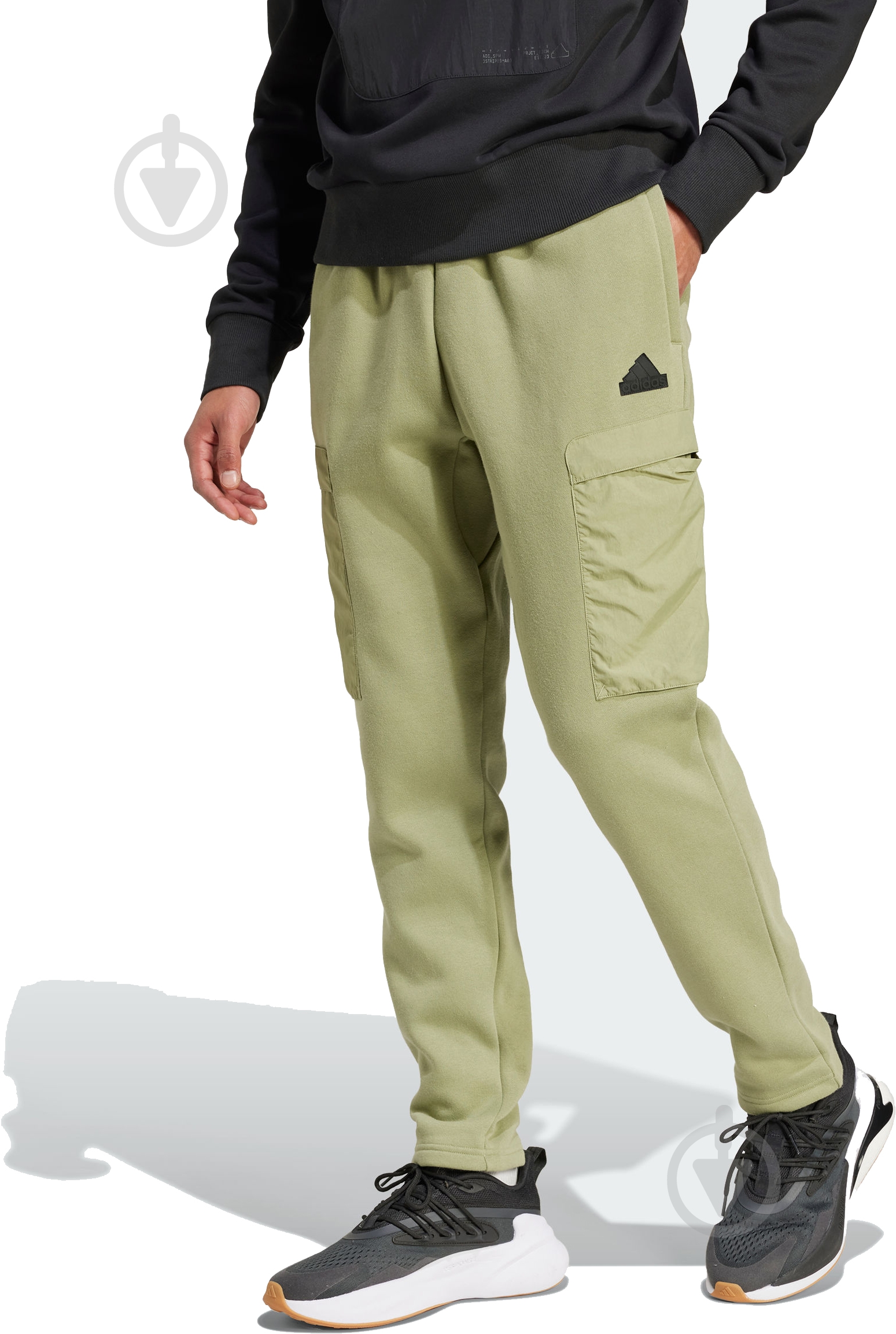 ᐉ Брюки Adidas M CE FL PT IV7419 р. 2XL хаки • Купить в Киеве