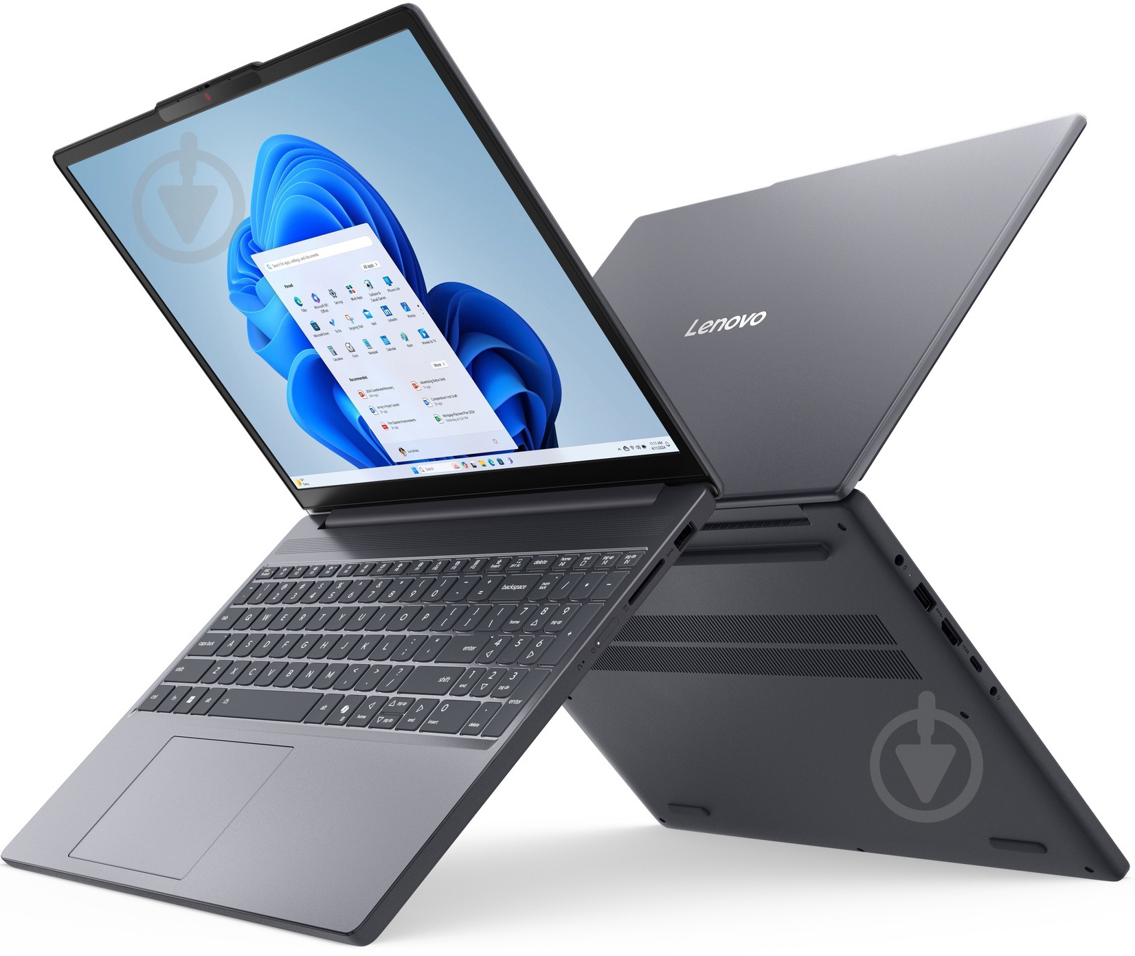 Ноутбук Lenovo Ideapad Slim 3 15IRU10 15,3" (83KD0016RA) luna grey - фото 5 Ноутбук Lenovo Ideapad Slim 3 15IRU10 15,3" (83KD0016RA) luna grey - фото 5