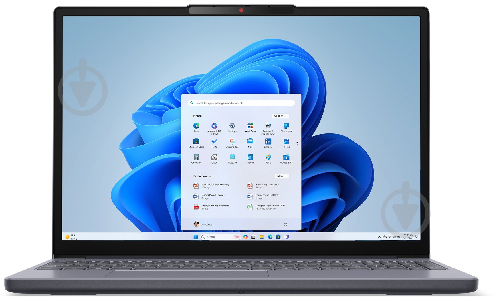 Ноутбук Lenovo Ideapad Slim 3 15IRU10 15,3" (83KD0016RA) luna grey - фото 2 Ноутбук Lenovo Ideapad Slim 3 15IRU10 15,3" (83KD0016RA) luna grey - фото 2