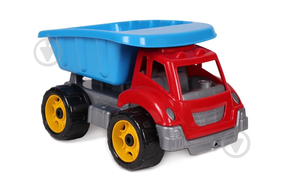 Самосвал ТехноК Титан в ассортименте 0991 - фото 2 Самосвал ТехноК Титан в ассортименте 0991 - фото 2