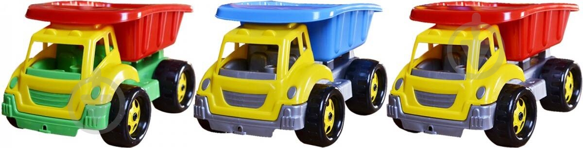 Самосвал ТехноК Титан в ассортименте 0991 - фото 1 Самосвал ТехноК Титан в ассортименте 0991 - фото 1