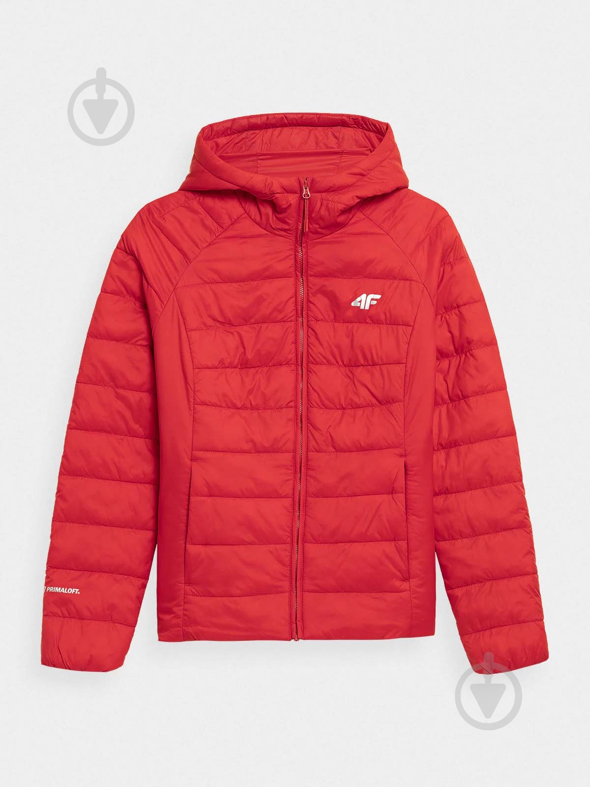 Куртка жіноча 4F H4Z21-KUDP009-62S р.L червона - фото 1 Куртка жіноча 4F H4Z21-KUDP009-62S р.L червона - фото 1