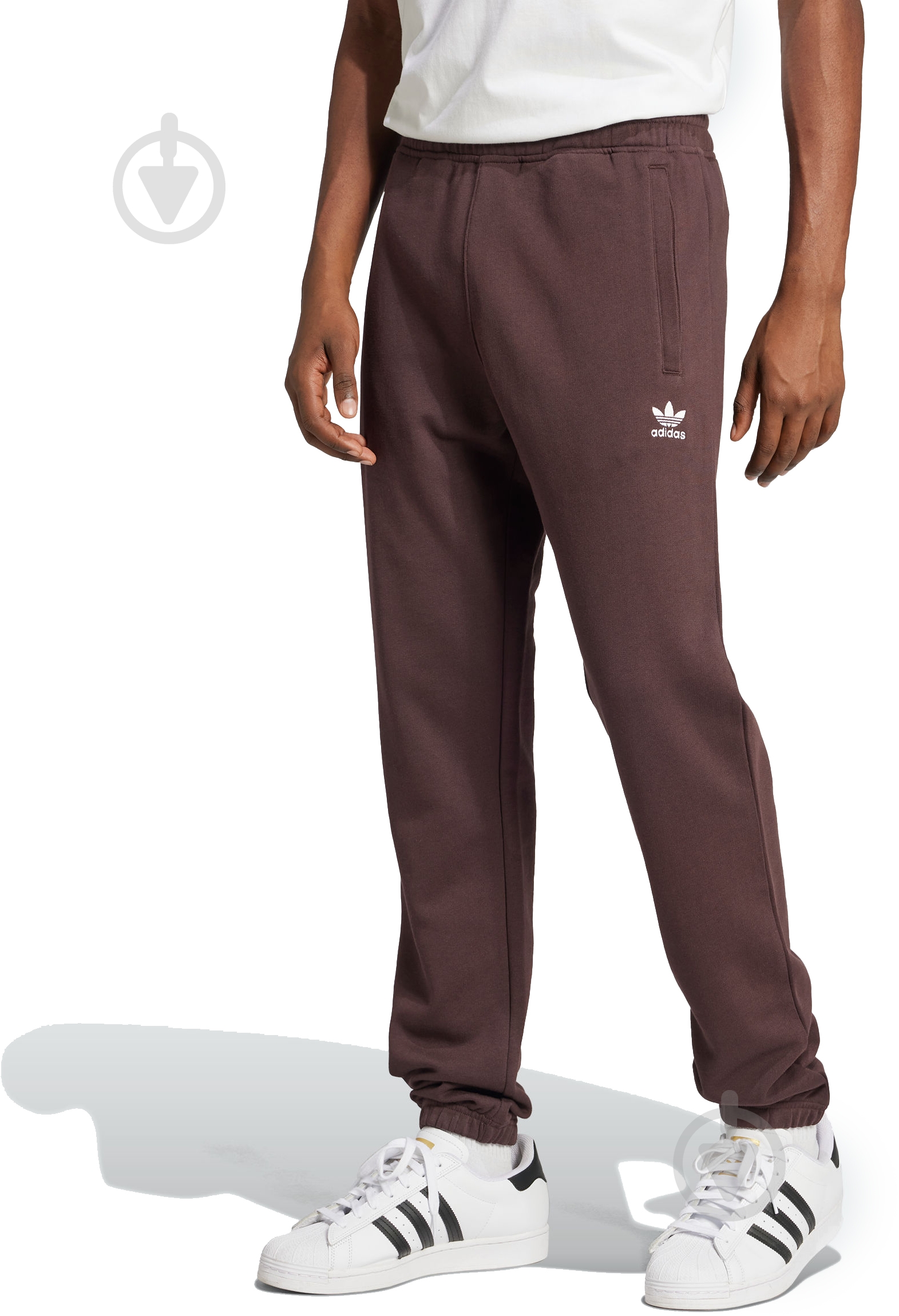 ᐉ Брюки Adidas ESS PT IX7690 р. 2XL коричневый • Купить в Киеве