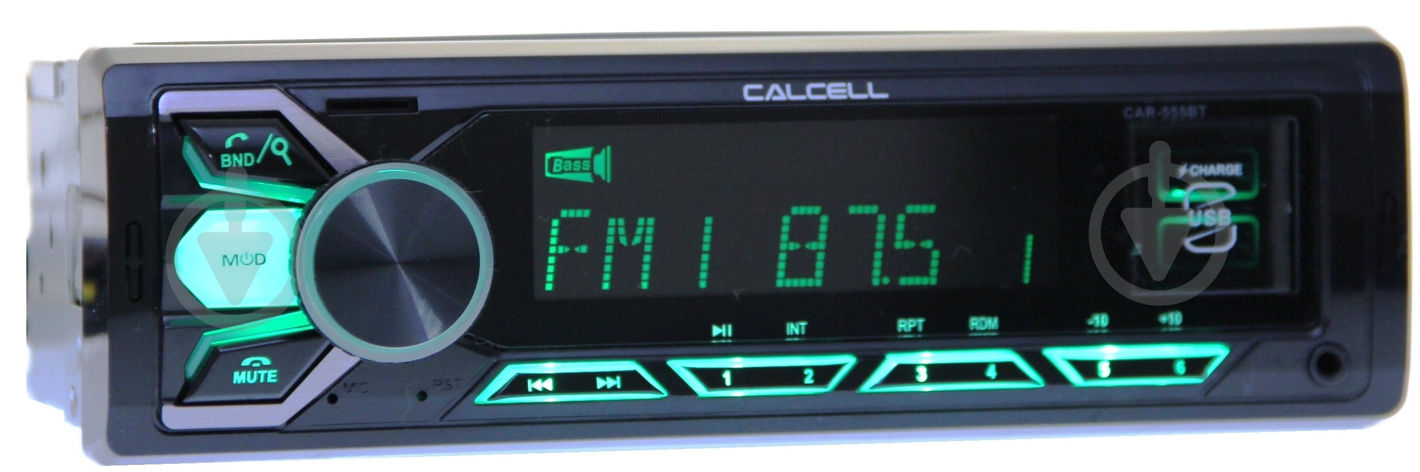 Автомагнитола Calcell CAR-555BT - фото 5