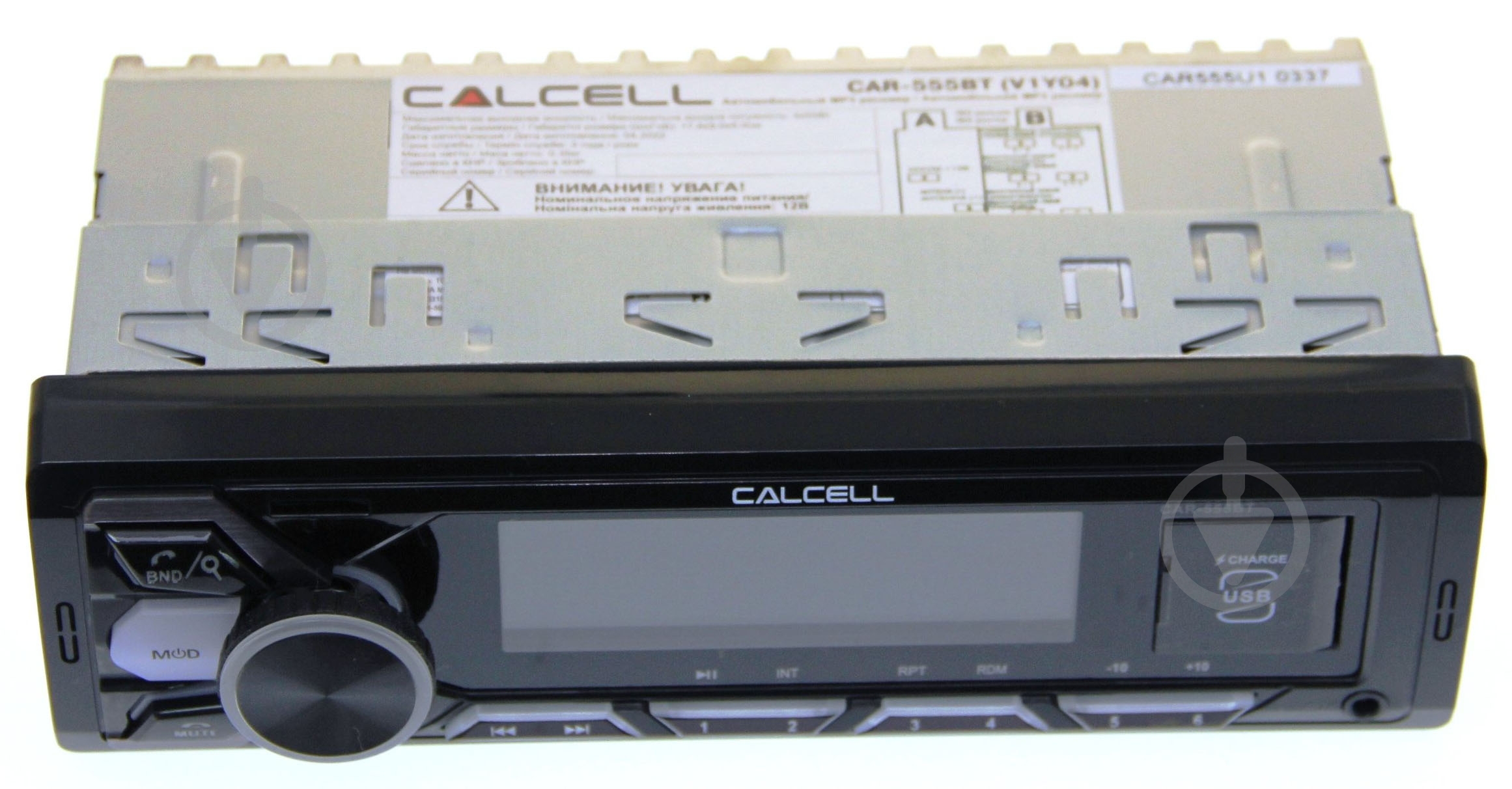 Автомагнитола Calcell CAR-555BT - фото 18