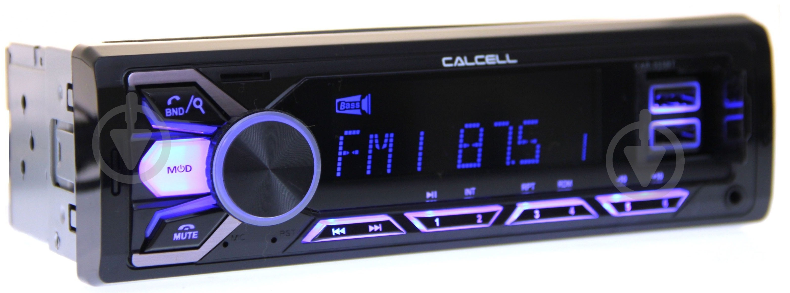 Автомагнитола Calcell CAR-555BT - фото 12