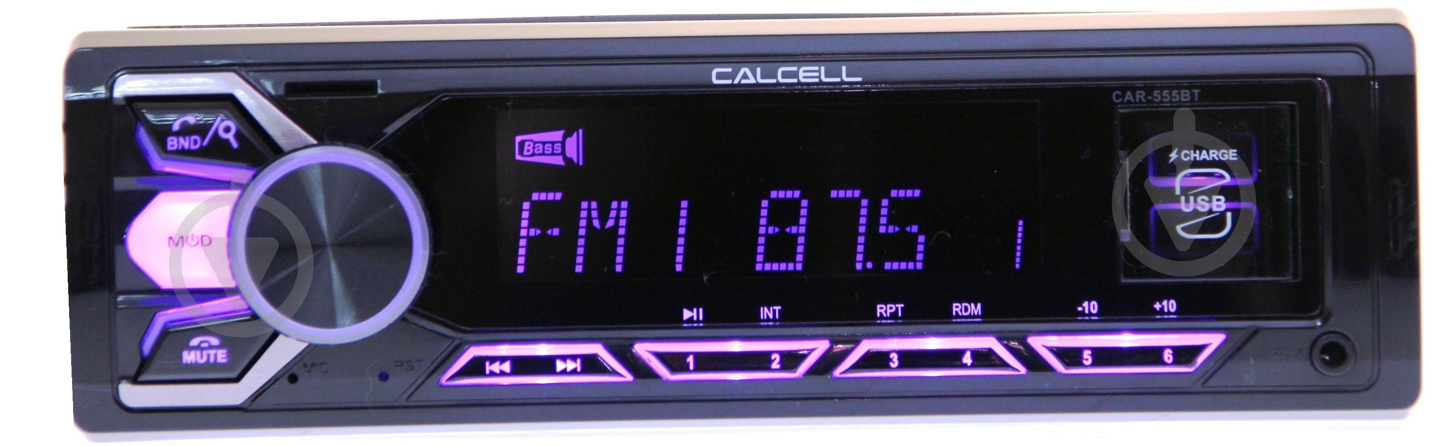Автомагнитола Calcell CAR-555BT - фото 9