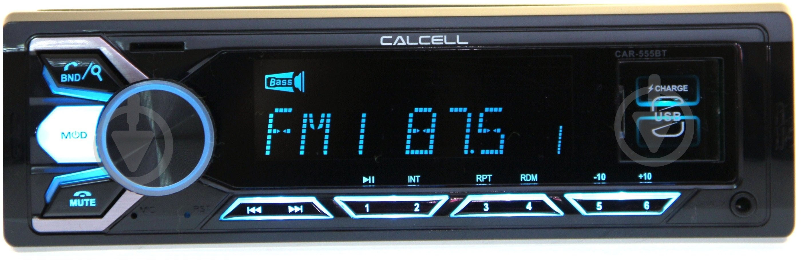 Автомагнитола Calcell CAR-555BT - фото 10