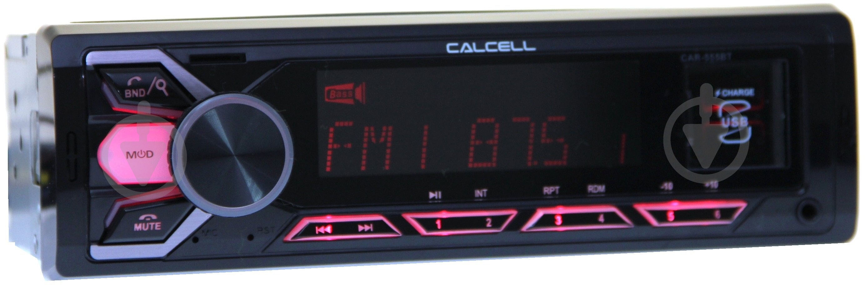 Автомагнитола Calcell CAR-555BT - фото 11