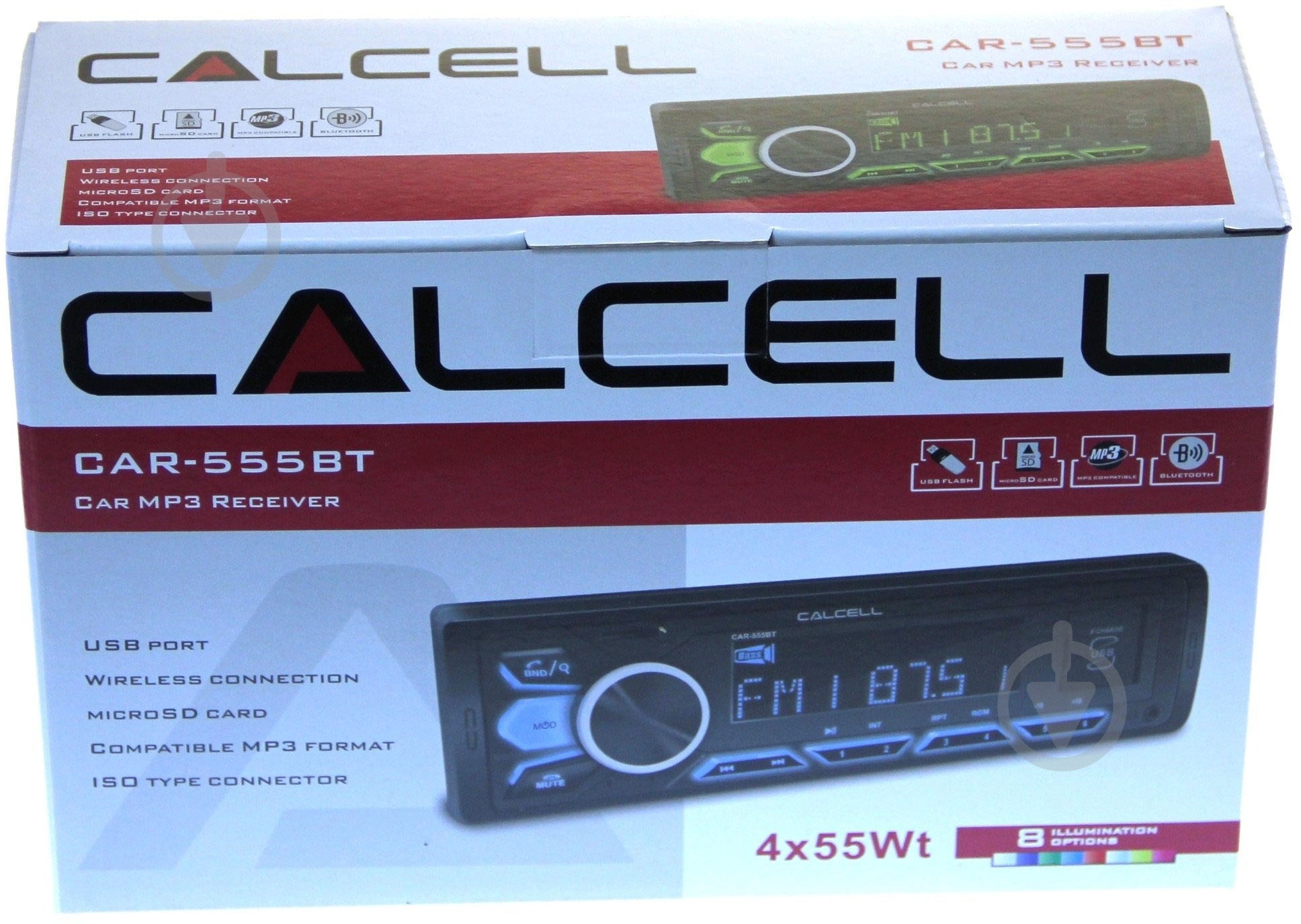 Автомагнитола Calcell CAR-555BT - фото 23
