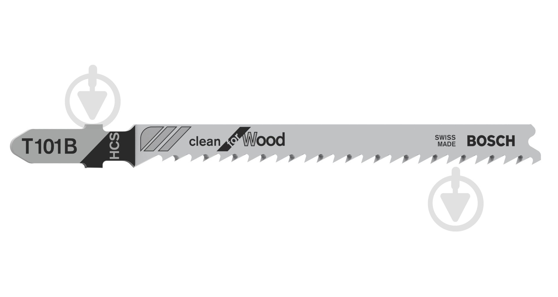 Пилка для електролобзика Bosch T101B 5 шт. 2608630030 - фото 2