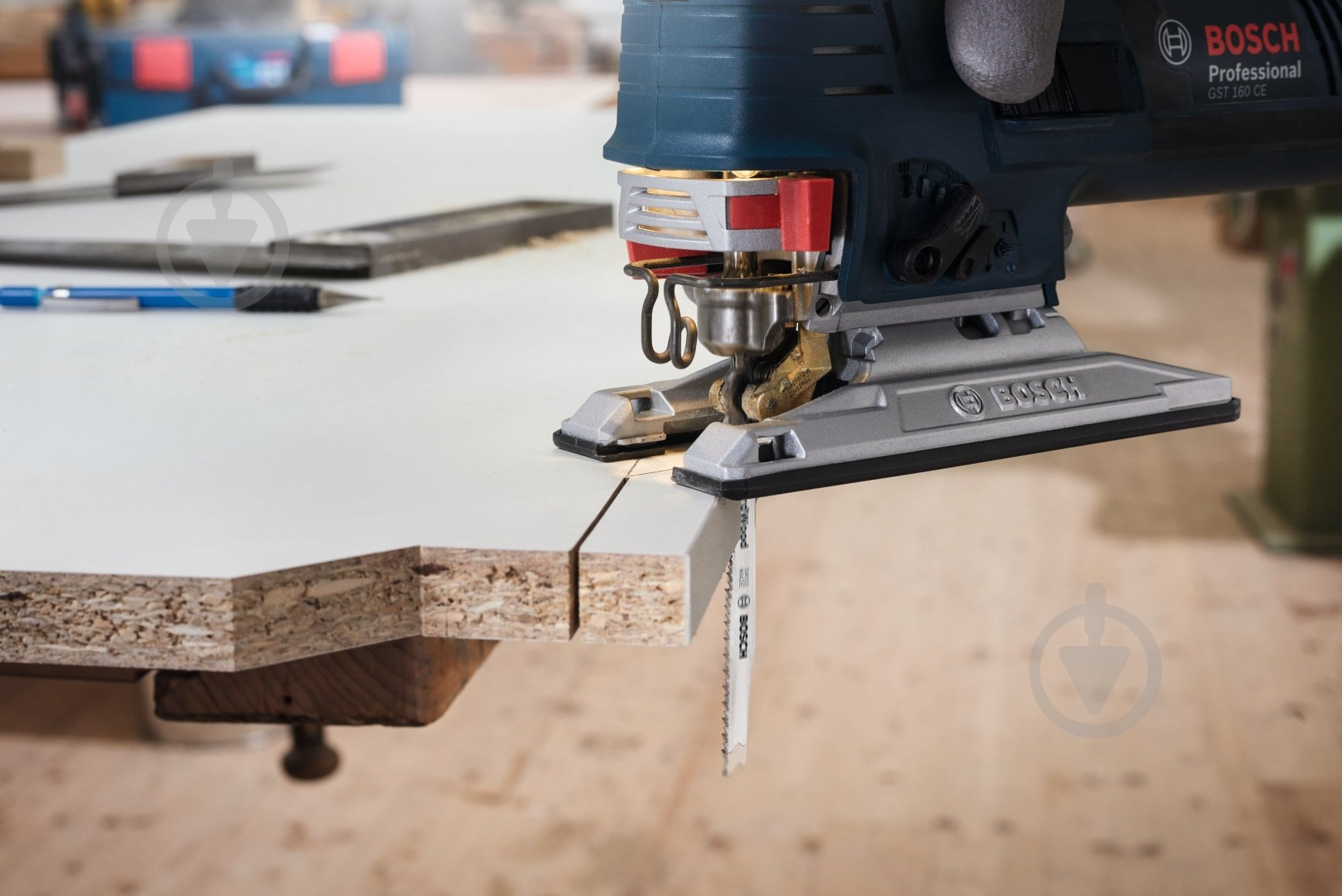 Пилка для електролобзика Bosch T101B 5 шт. 2608630030 - фото 4