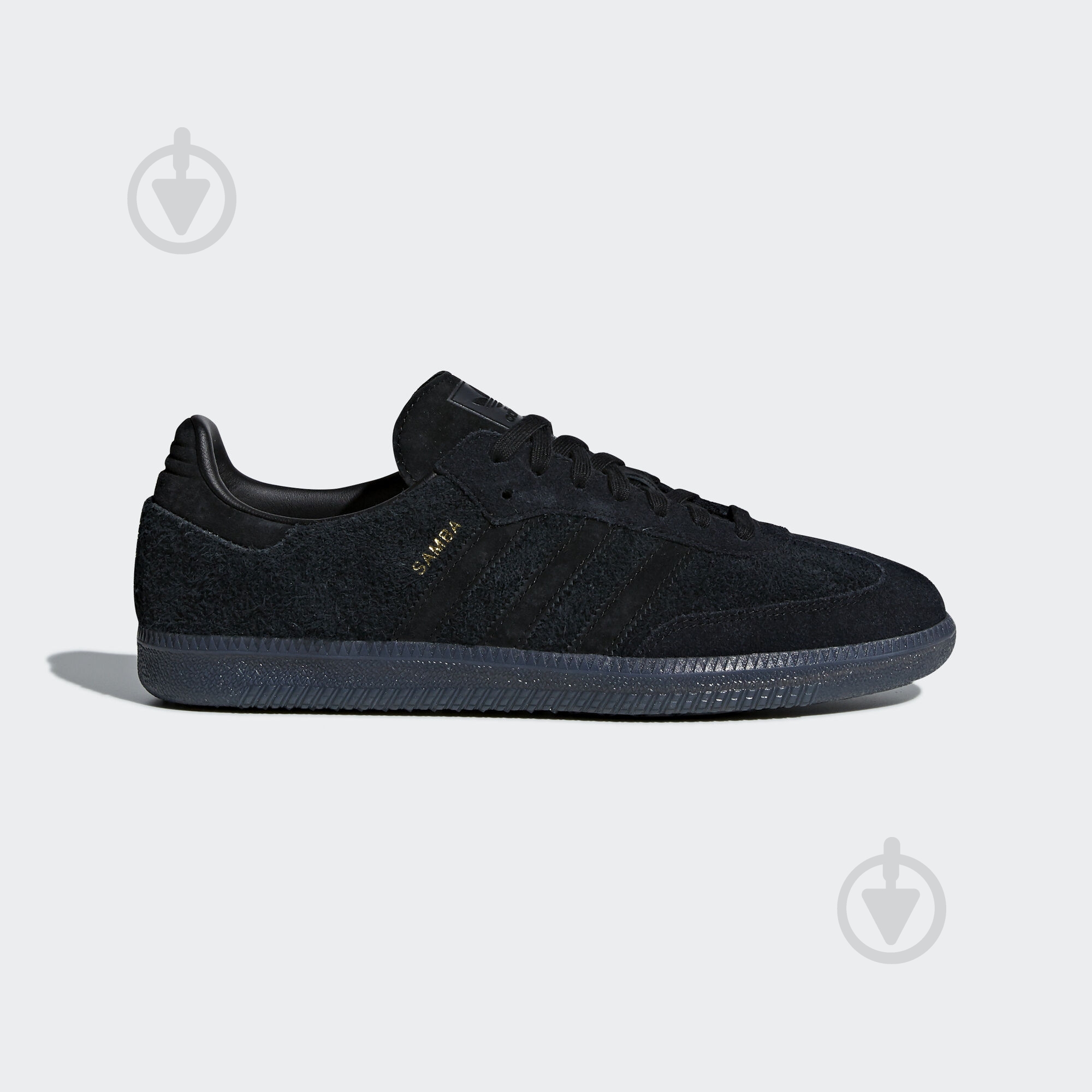 Кросівки чоловічі зимові Adidas SAMBA OG B75682 р.40 2/3 чорні - фото 1 Кросівки чоловічі зимові Adidas SAMBA OG B75682 р.40 2/3 чорні - фото 1