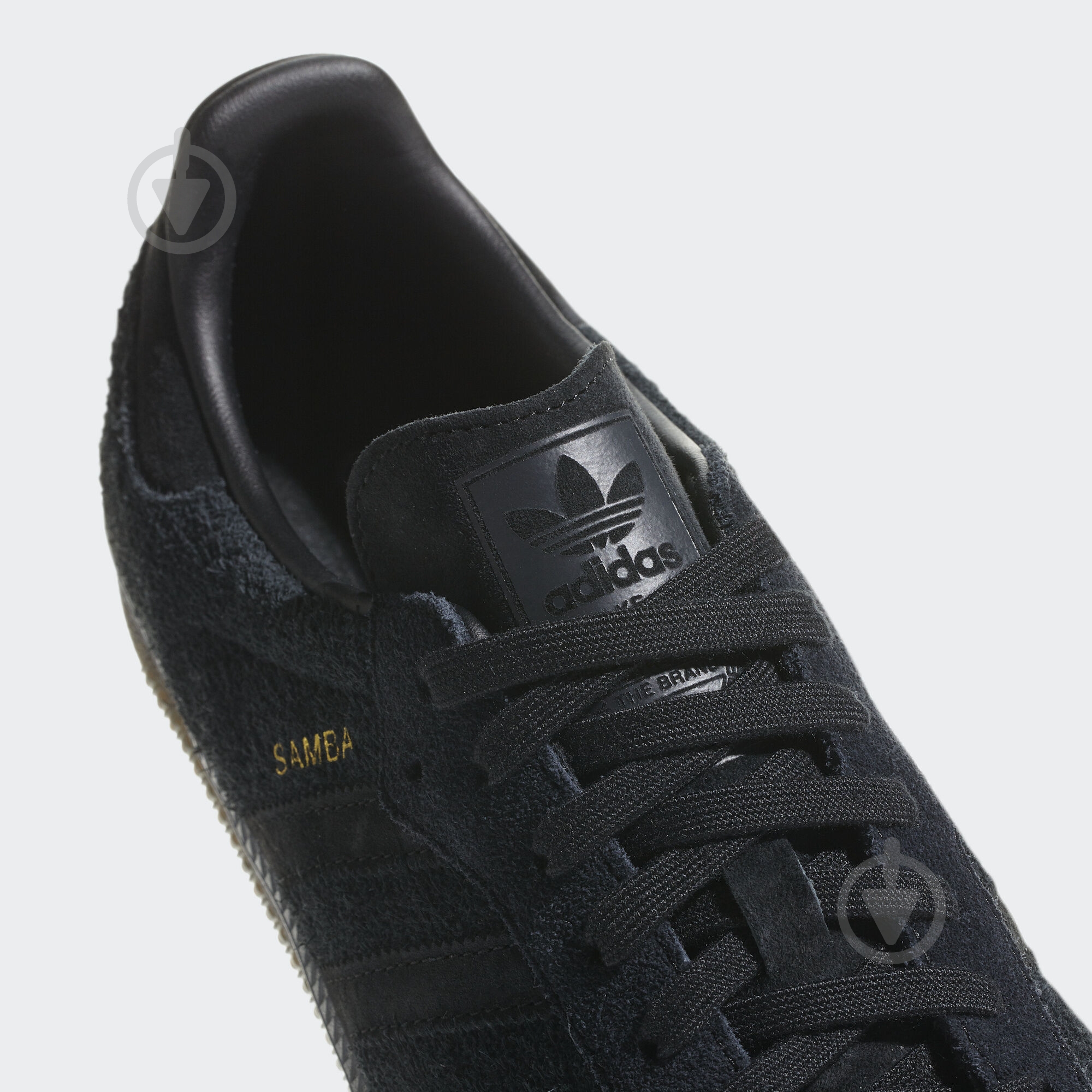 Кросівки чоловічі зимові Adidas SAMBA OG B75682 р.40 2/3 чорні - фото 8 Кросівки чоловічі зимові Adidas SAMBA OG B75682 р.40 2/3 чорні - фото 8