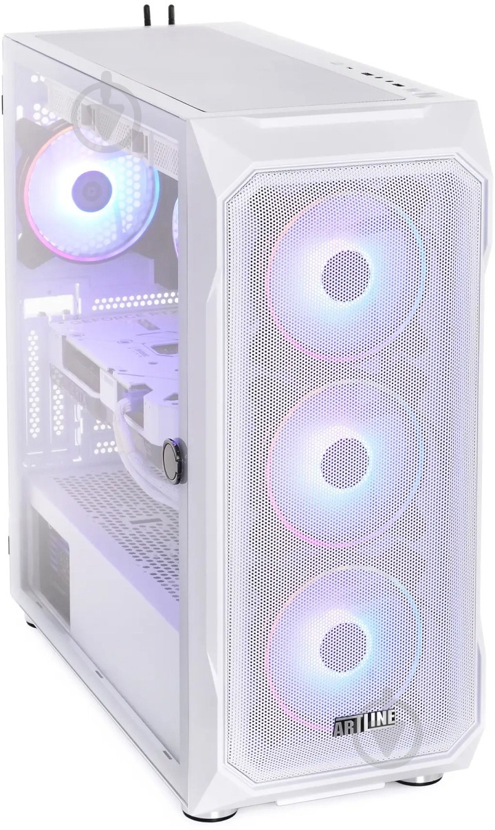 Комп'ютер Artline Gaming X98WHITE (X98Whitev71) white - фото 3