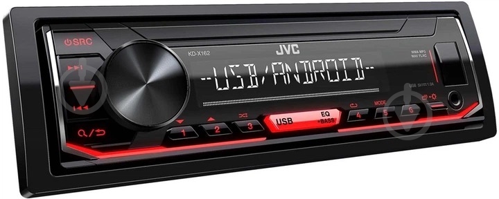 Автомагнитола JVC KD-X162 - фото 2