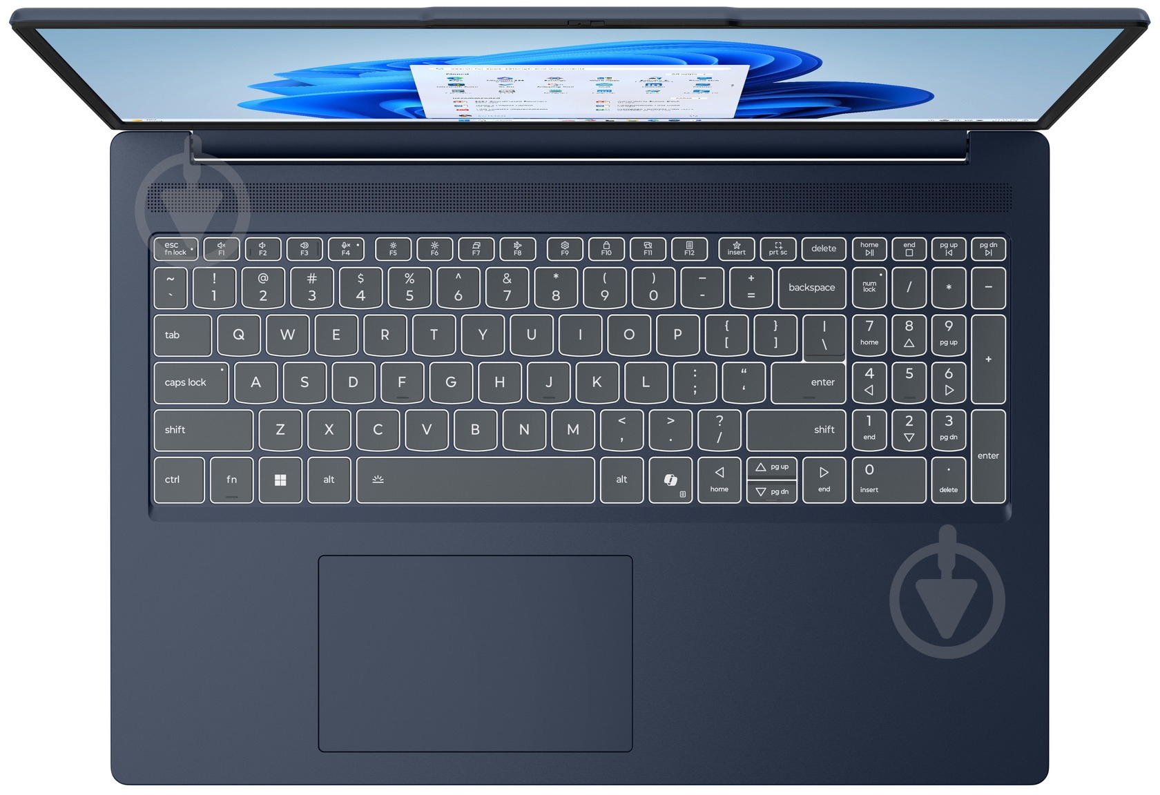 Ноутбук Lenovo ideapad Slim 3 16IRH10 16" (83K2007JRA) cosmic blue - фото 15 Ноутбук Lenovo ideapad Slim 3 16IRH10 16" (83K2007JRA) cosmic blue - фото 15