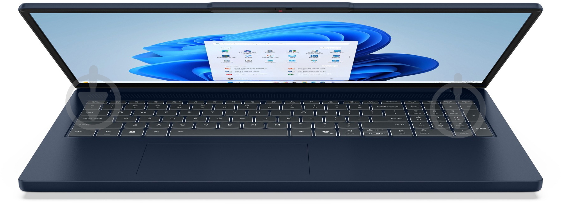 Ноутбук Lenovo ideapad Slim 3 16IRH10 16" (83K2007JRA) cosmic blue - фото 3 Ноутбук Lenovo ideapad Slim 3 16IRH10 16" (83K2007JRA) cosmic blue - фото 3