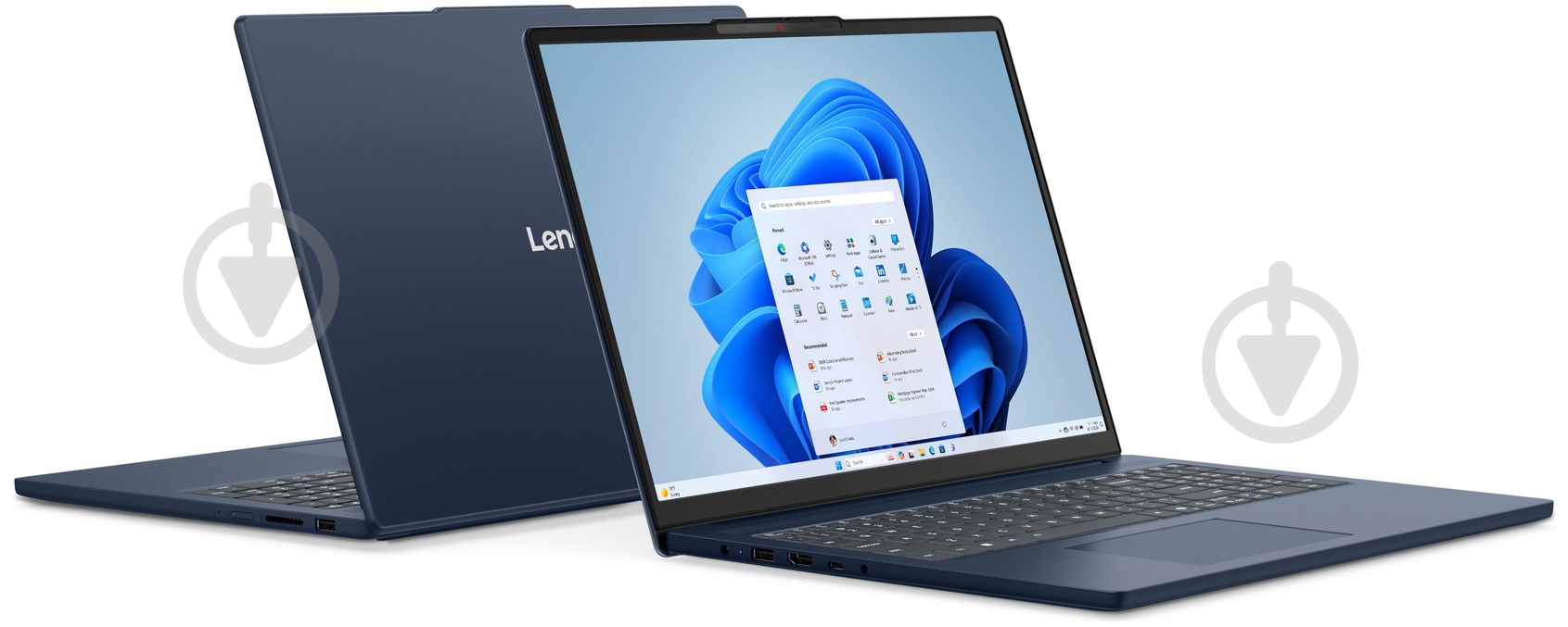 Ноутбук Lenovo ideapad Slim 3 16IRH10 16" (83K2007JRA) cosmic blue - фото 6 Ноутбук Lenovo ideapad Slim 3 16IRH10 16" (83K2007JRA) cosmic blue - фото 6