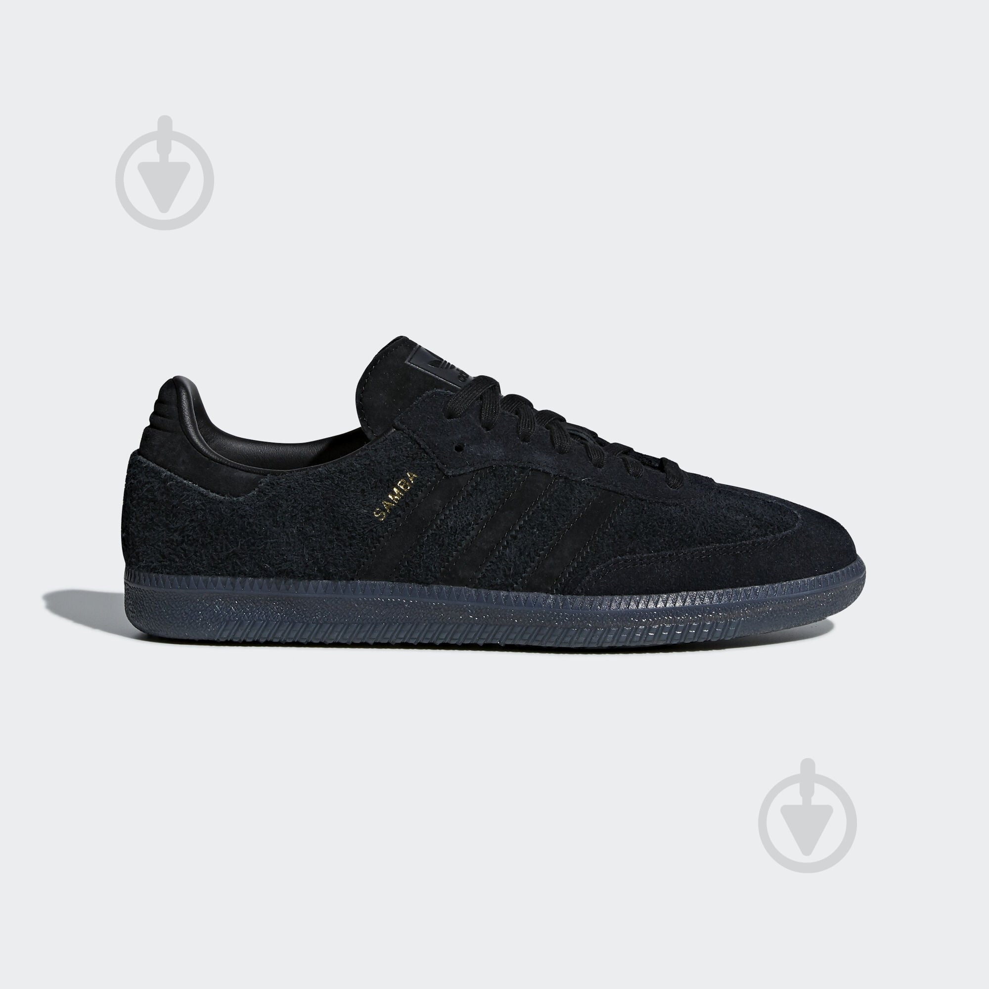 Кроссовки мужские зимние Adidas SAMBA OG B75682 р.43 1/3 черные - фото 1
